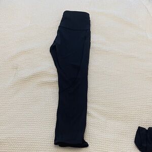 Lululemon Athletica Black Leggings
